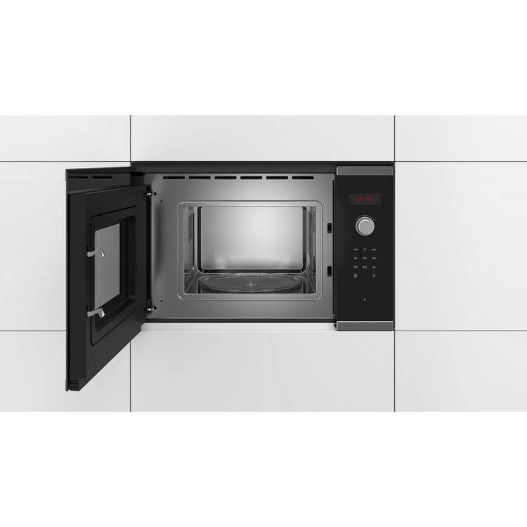 Bosch built-in microwave stainless steel 20L (British brand)
