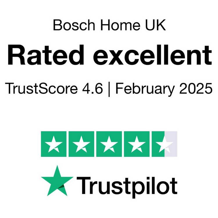 Bosch built-in microwave stainless steel 20L (British brand)