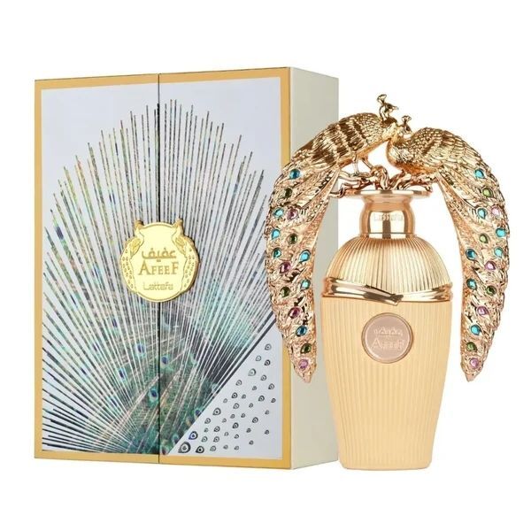 Lattafa Afeef unisex eau de parfum 100ml, UK version