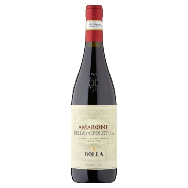 Bolla Amarone Della Valpolicella Classico DOC   75cl GOODS M&S   