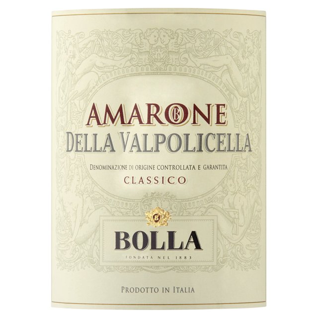 Bolla Amarone Della Valpolicella Classico DOC   75cl