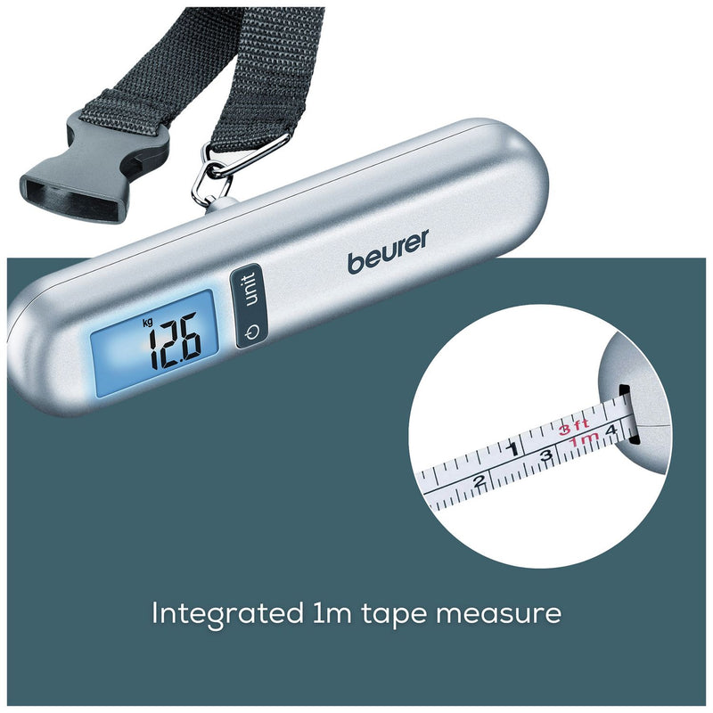 Beurer LS 06 luggage scale - British product