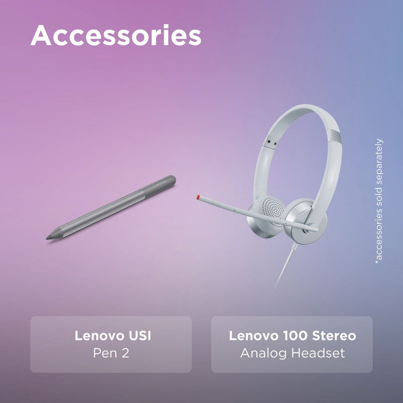 Lenovo IdeaPad Duet 3 Chromebook 10.95in, imported from the UK