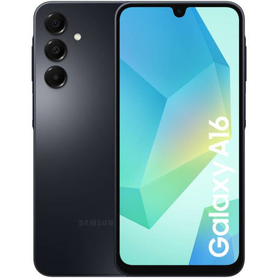 Argos Samsung Galaxy A16 4G 128GB Mobile Phone Blue Black- Buy online at McGrocer