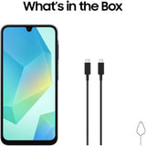 Samsung Galaxy A16 4G 128GB mobile phone Blue Black, imported from the UK