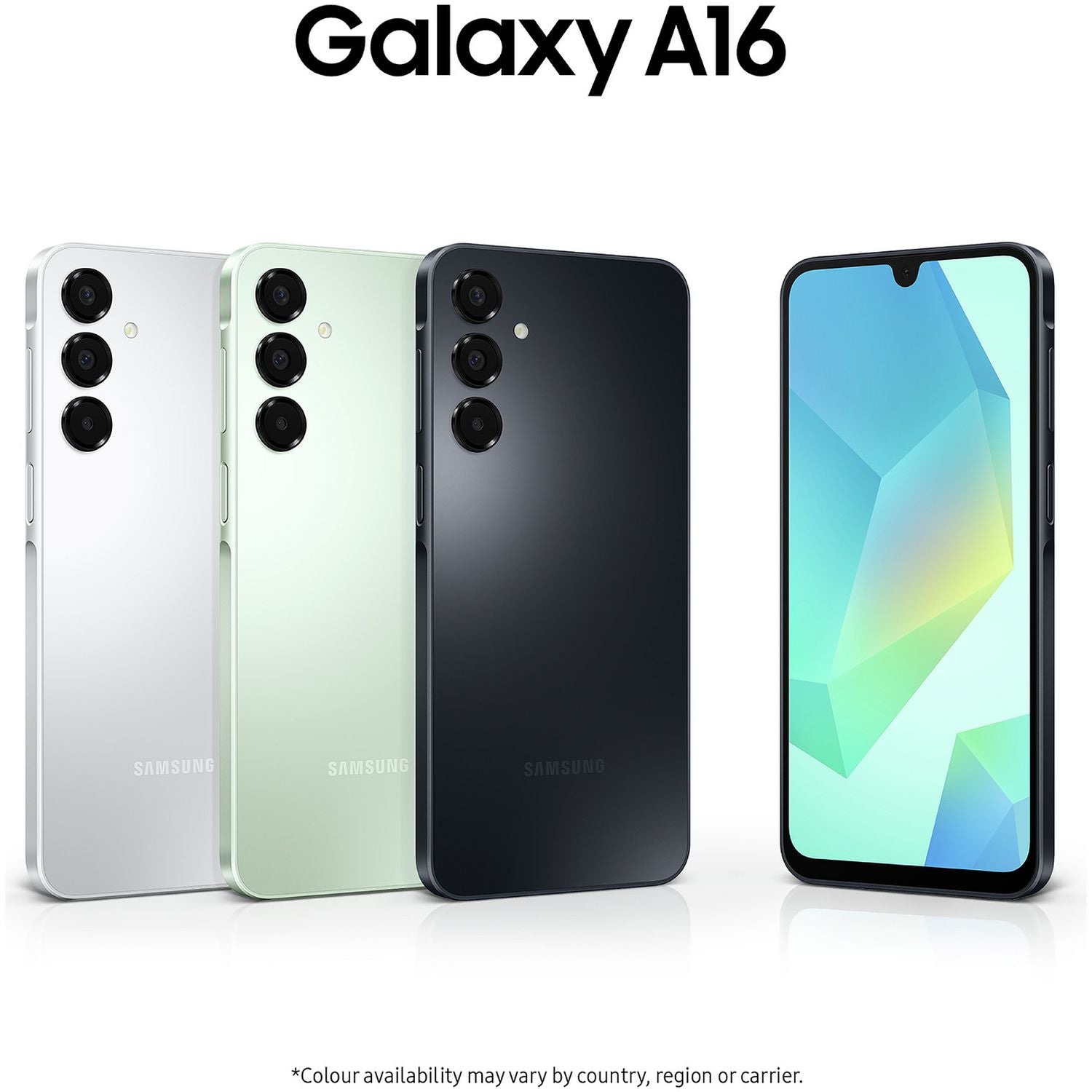 Samsung Galaxy A16 4G 128GB smartphone in Grey, imported from the UK