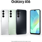 Samsung Galaxy A16 4G 128GB smartphone in Grey, imported from the UK