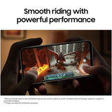 Samsung Galaxy A16 4G 128GB smartphone in Grey, imported from the UK