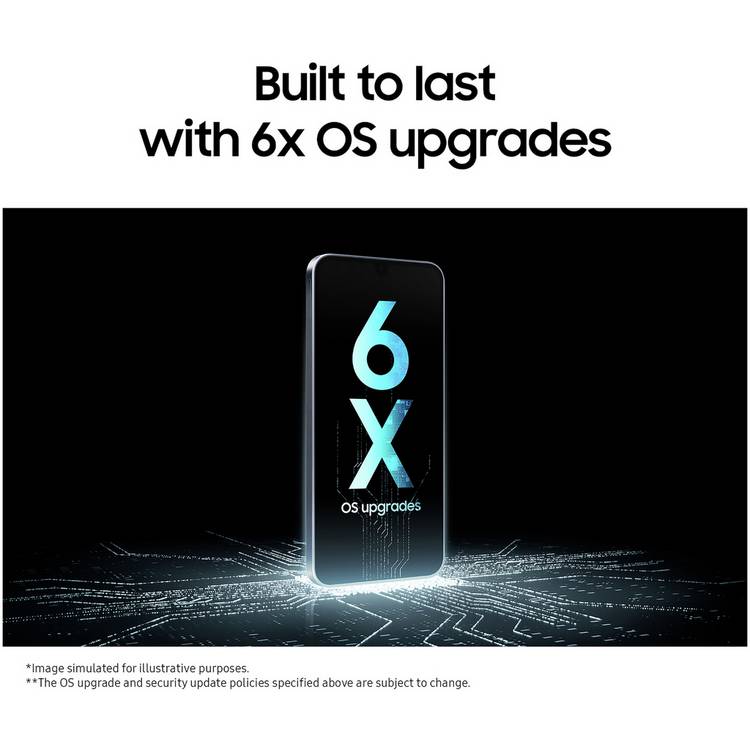 Samsung Galaxy A16 4G 128GB smartphone in Grey, imported from the UK