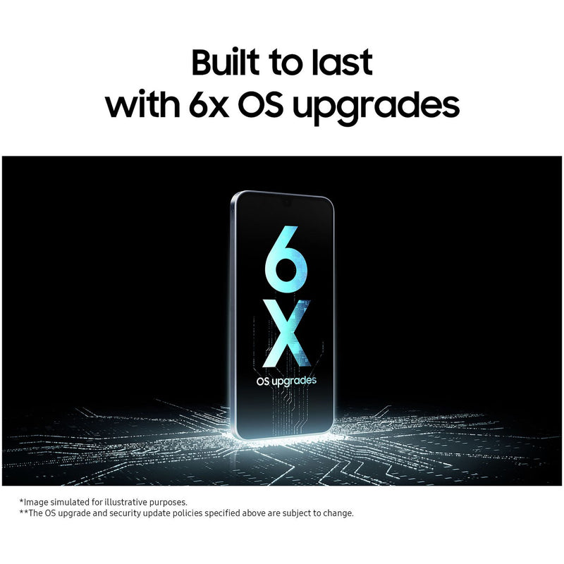 Samsung Galaxy A16 4G 128GB smartphone in Grey, imported from the UK