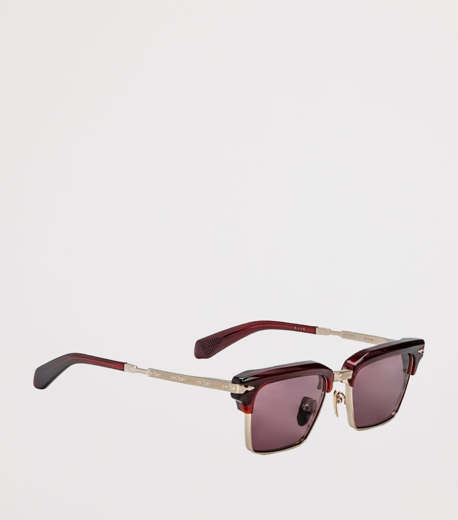 Jacques Marie Mage Alin rectangle sunglasses, UK version
