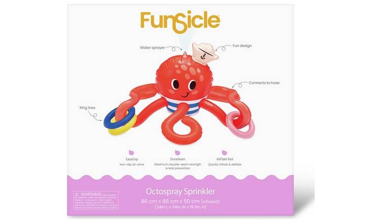 Funsicle Octopus Sprinkler