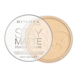 Rimmel Stay Matte Pressed Powder GOODS Boots Transparent  