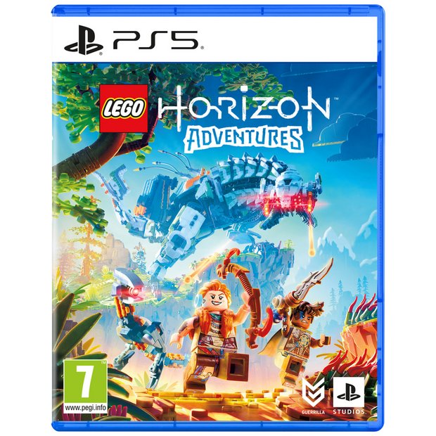 Lego Horizon Adventures PS5 game, UK version