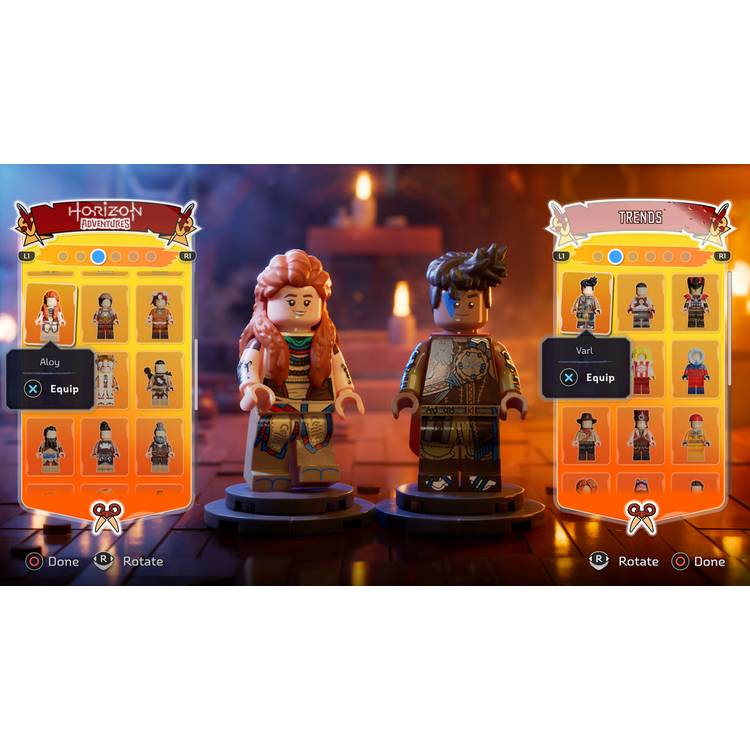 Lego Horizon Adventures PS5 game, UK version