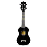 Martin Smith soprano ukulele 21-inch beginner pack black (British brand)