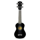 Martin Smith soprano ukulele 21-inch beginner pack black (British brand)