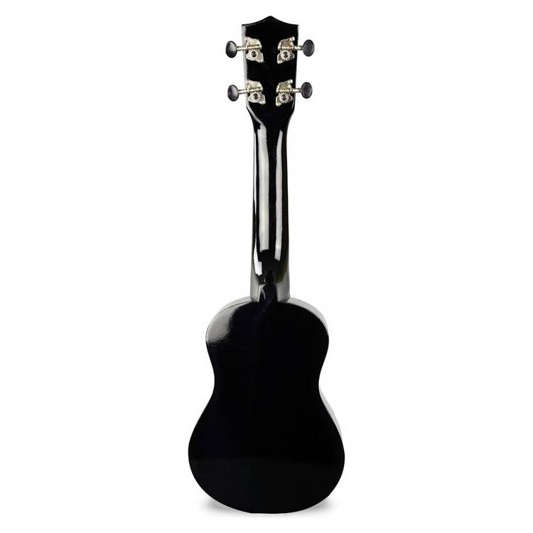 Martin Smith soprano ukulele 21-inch beginner pack black (British brand)