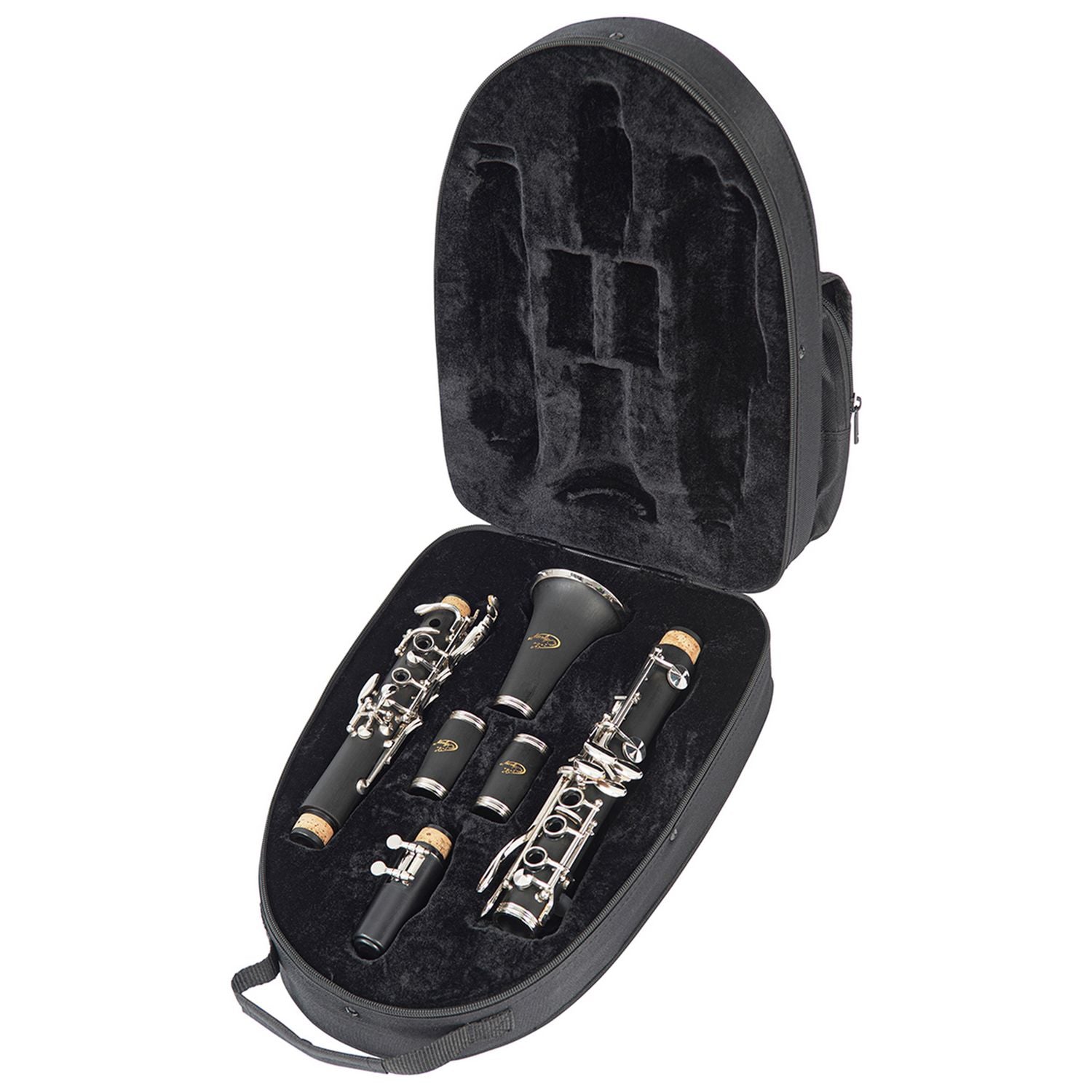 Odyssey Debut Bb clarinet outfit with hard foam case, imported from the UK