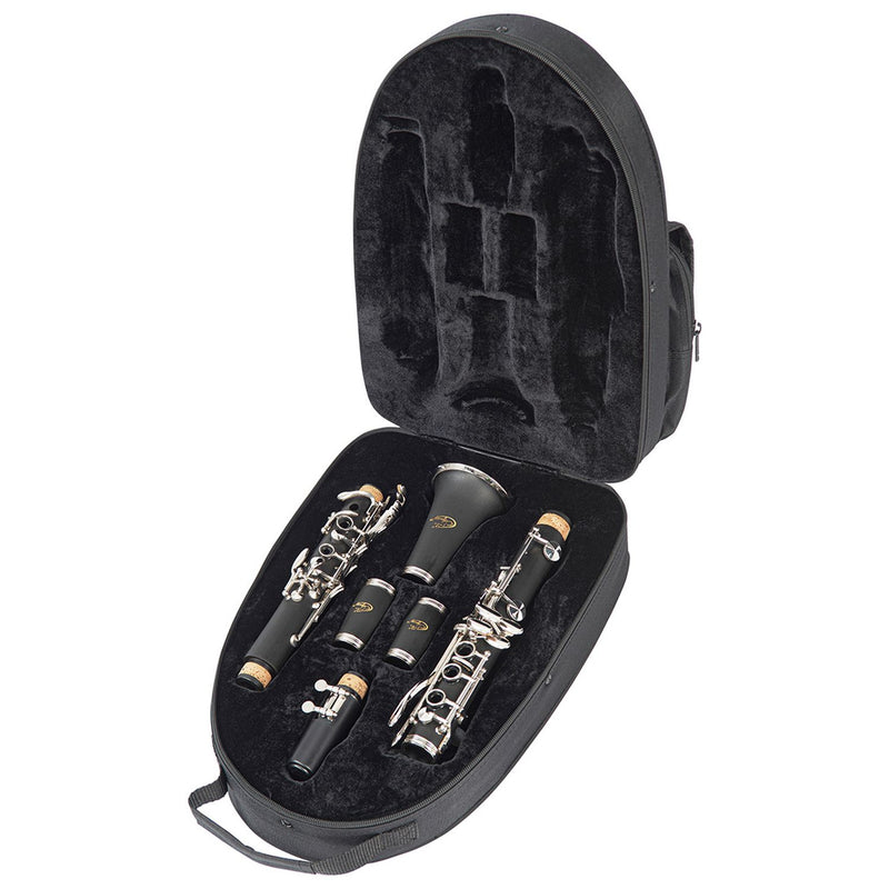 Odyssey Debut Bb clarinet outfit with hard foam case, imported from the UK