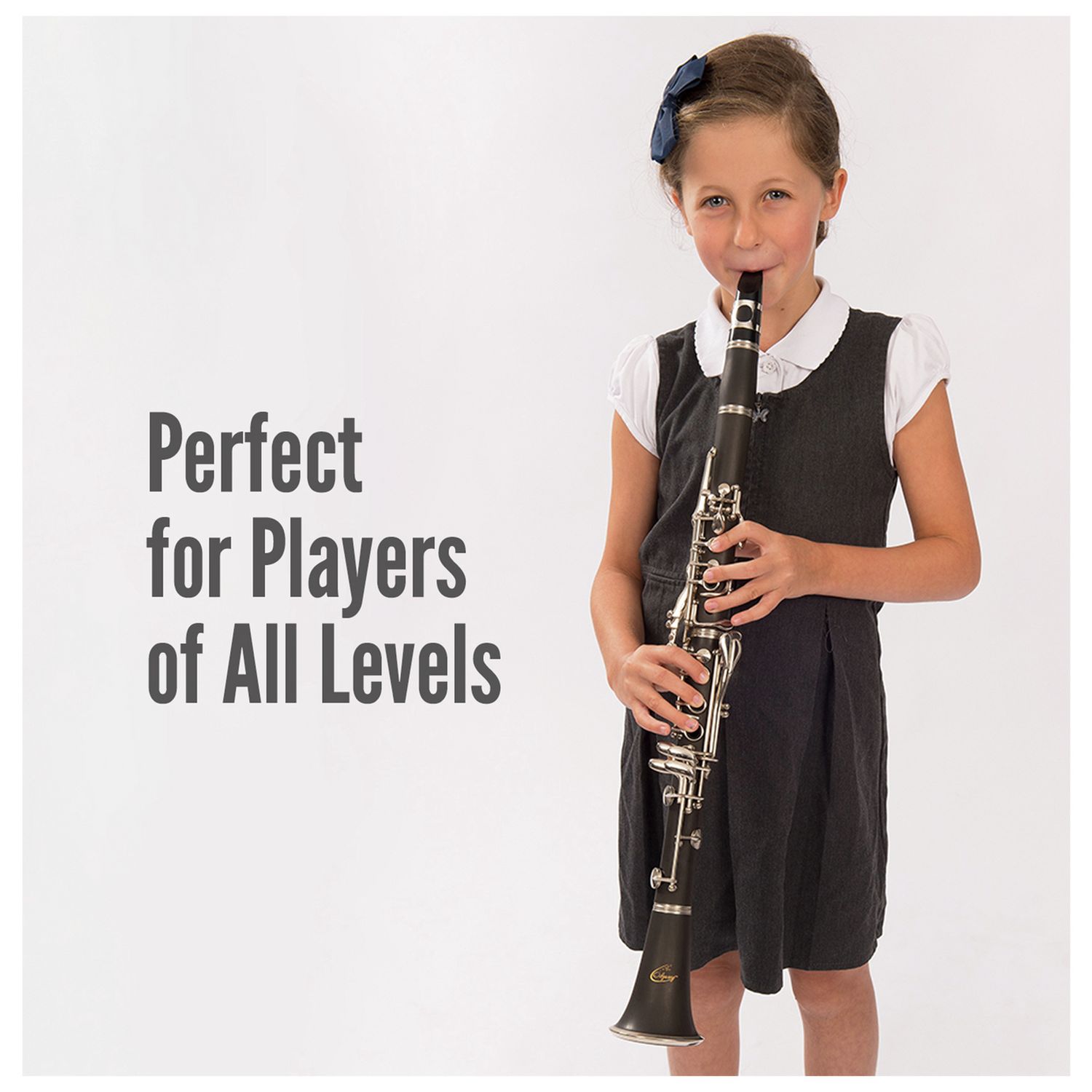 Odyssey Debut Bb clarinet outfit with hard foam case, imported from the UK