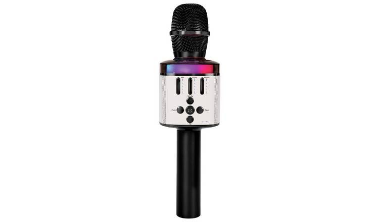 Easy Karaoke Wireless Microphone with Speaker - Black GOODS Argos