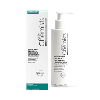 Holland & Barrett skinChemists Biotin Hair Growth & Thickening Conditioner 250ml- Buy online at McGrocer