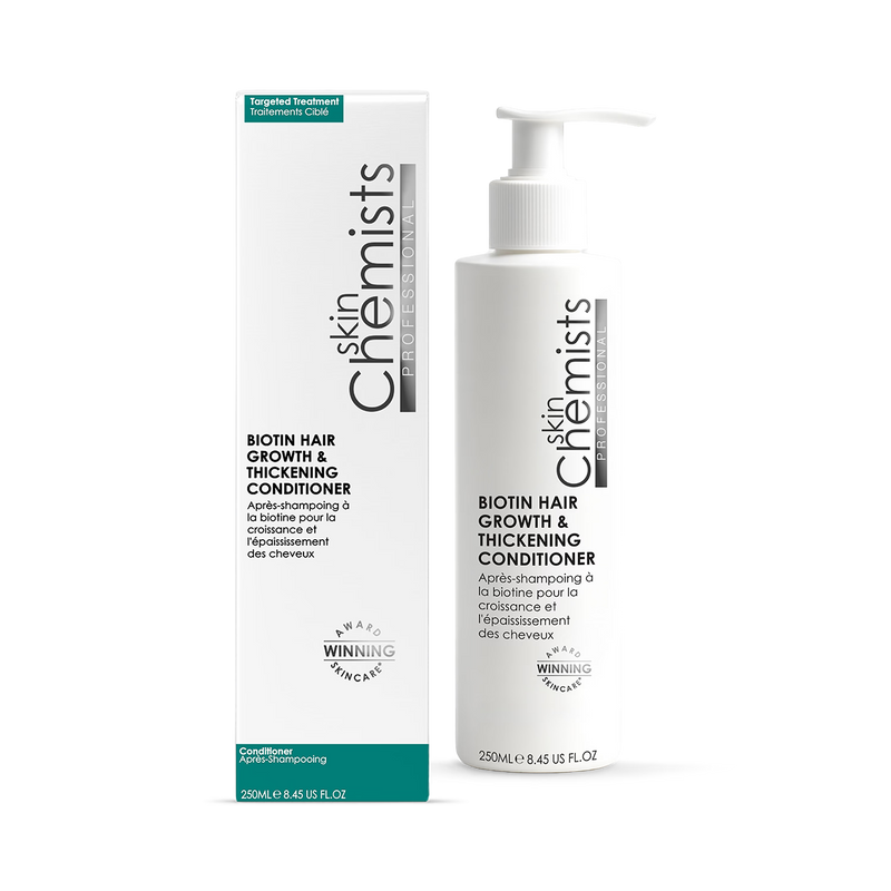 skinChemists Biotin Hair Growth Conditioner 250ml, imported from the UK