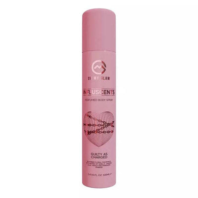 Superdrug Oh My Glam Influscents Body Spray 100ml - Guilty As Charged- Buy online at McGrocer
