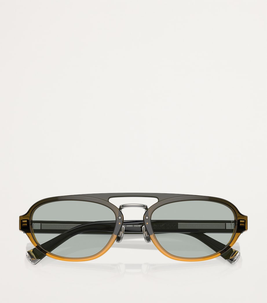 Brunello Cucinelli BC4008S acetate sunglasses, UK version