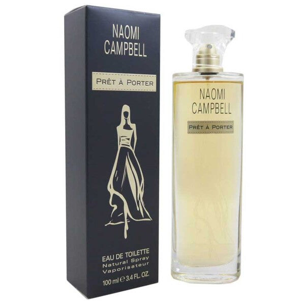 Naomi Campbell - Pret a Porter Eau de Toilette Spray 100ml GOODS Superdrug   