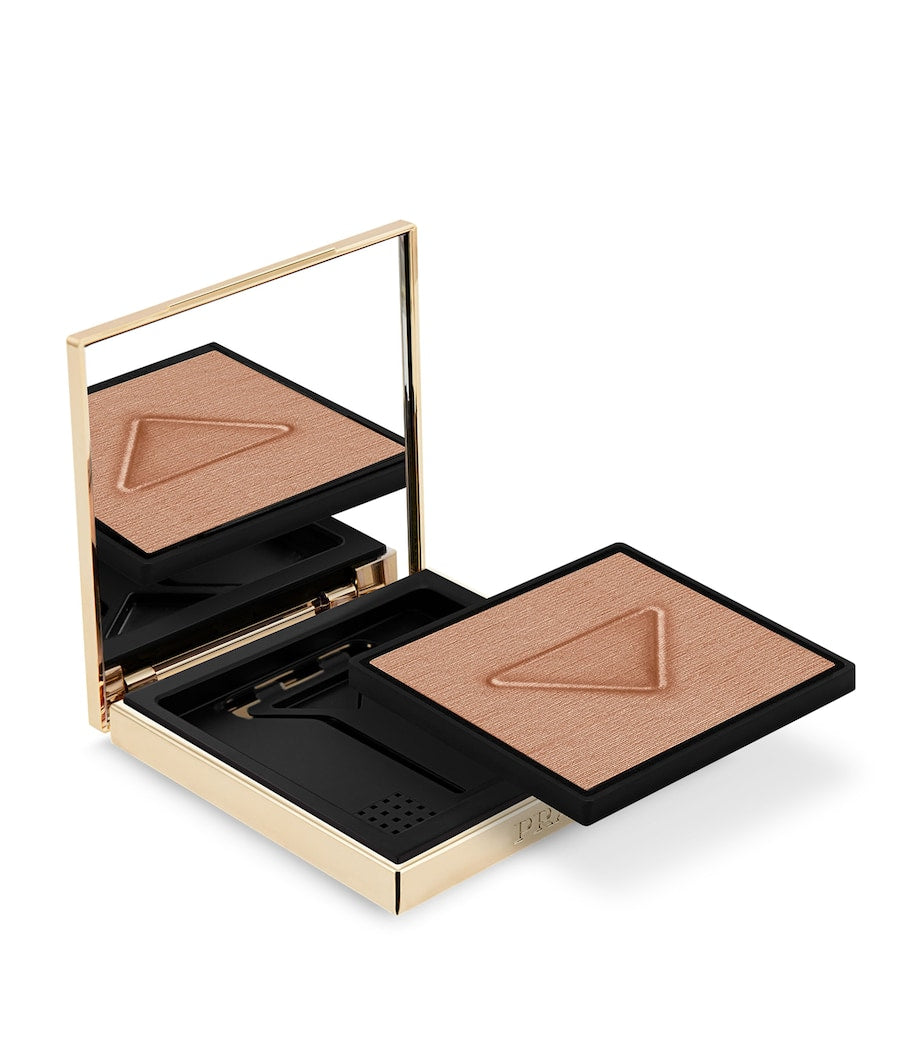 Prada Beauty Light Glowing Highlight Powder Refill, imported from the UK