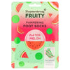 Superdrug Foot Socks Pack Watermelon Moisturising (British brand)