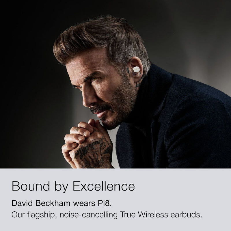 Bowers & Wilkins Pi8 true wireless earbuds Dove White (British brand)