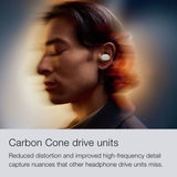 Bowers & Wilkins Pi8 true wireless earbuds Dove White (British brand)