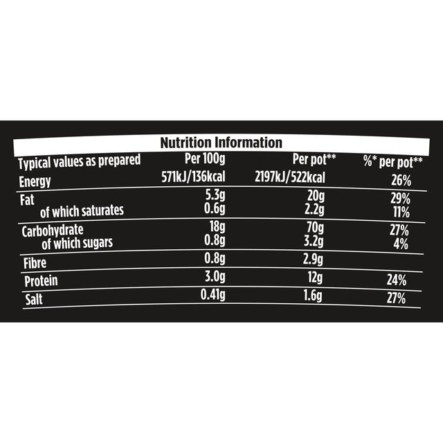 King Pot Noodle Bombay Bad Boy   114g GOODS M&S   