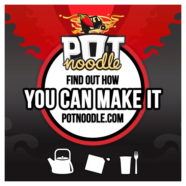 King Pot Noodle Bombay Bad Boy   114g