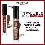 L'Oreal Paris Infallible 48H Unbelievabrow 8.0 Light Blonde GOODS Superdrug   