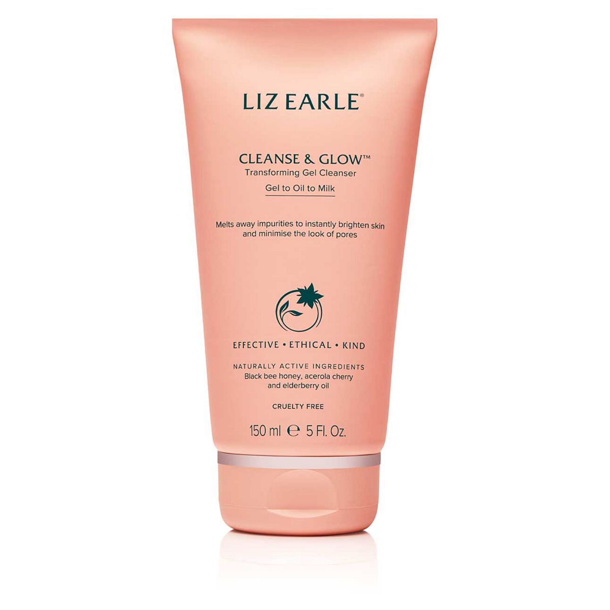 Liz Earle Cleanse &amp; Glow&trade; Transforming Gel Cleanser 150ml