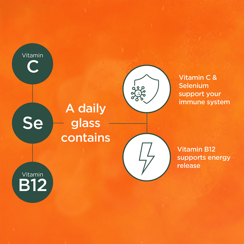 Berocca effervescent tablets orange 15 tablets (British brand)