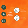 Berocca effervescent tablets orange 15 tablets (British brand)
