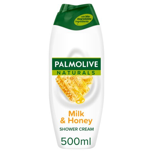 Palmolive Milk & Honey Shower Gel 500ml GOODS Superdrug   