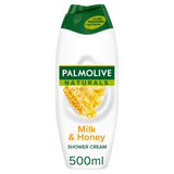 Palmolive Milk & Honey Shower Gel 500ml GOODS Superdrug   