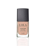 LOLA MAKE UP Nail Polish #10 Free Formula 017 Ice Queen GOODS Superdrug Delicate Peach  