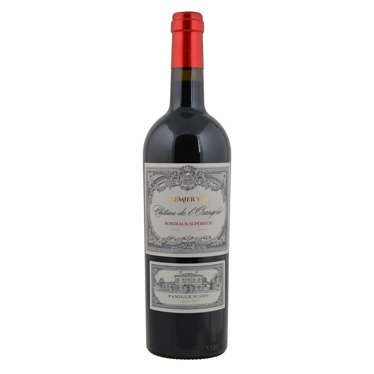 Chateau De L'Orangerie red wine Bordeaux Superieur 2023 75cl (British brand)