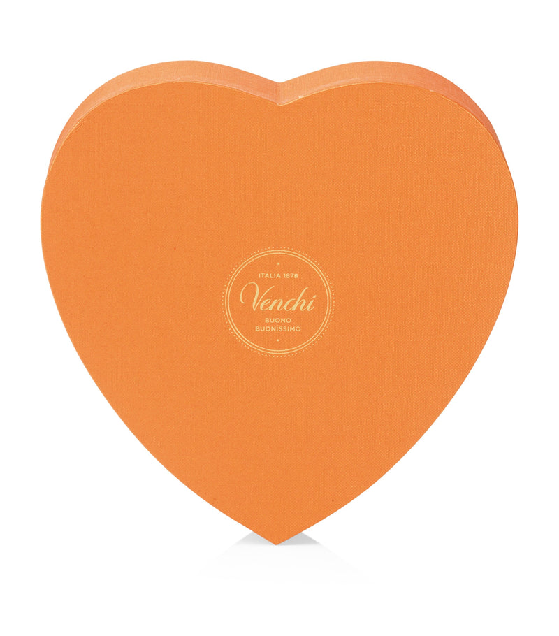 Venchi Murrine Heart Gift Box 194g, Italian chocolates - (British brand)