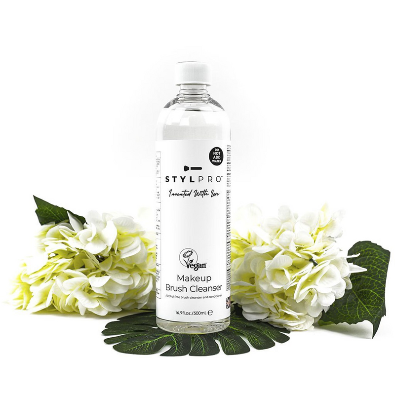 Stylpro Vegan Makeup Brush Cleanser 500ml, UK version
