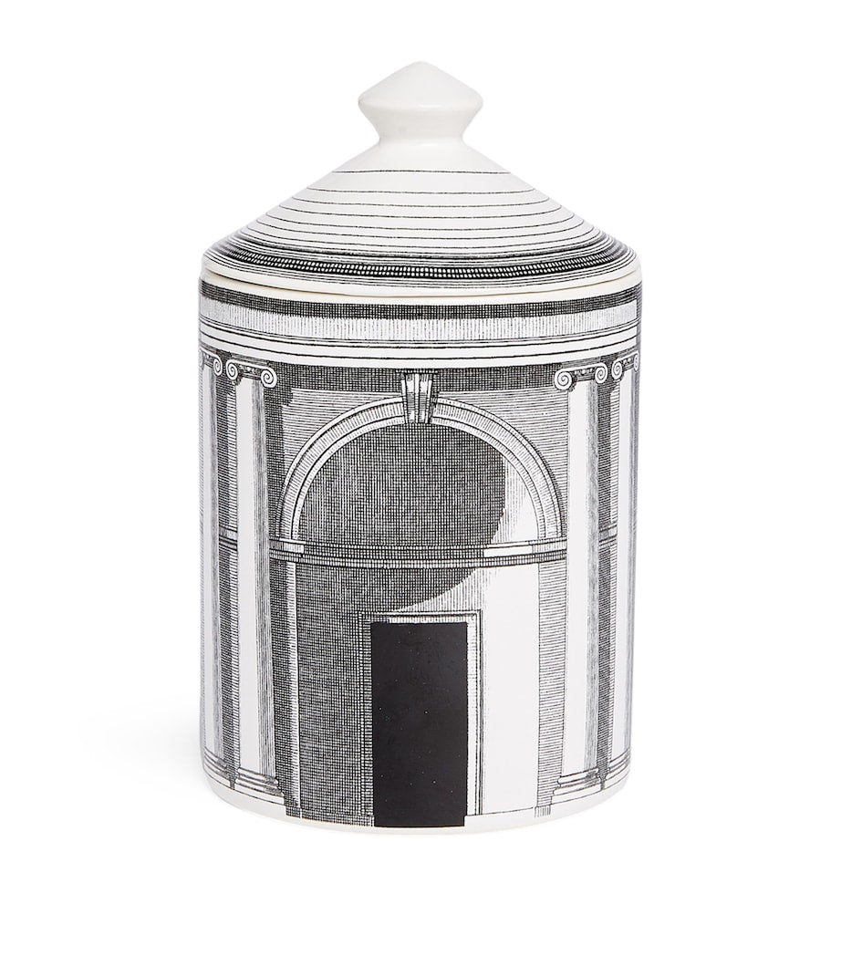 Fornasetti Small Architettura Candle woody Immaginazione scent 310g - British product