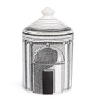 Fornasetti Small Architettura Candle woody Immaginazione scent 310g - British product