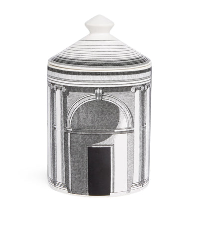 Bougie parfumée Woody Immaginazione Fornasetti Architettura petite 310 g